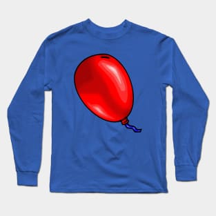Red Balloon Long Sleeve T-Shirt